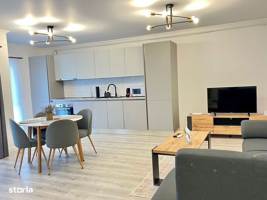 Apartament nou, modern și cu garaj subteran, pe Calea Baciului!