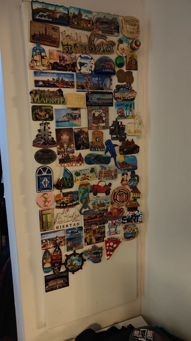 Vand suport pentru magneti