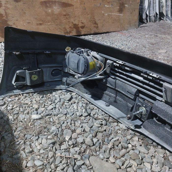 Mersedes w210 бампер передний и задний