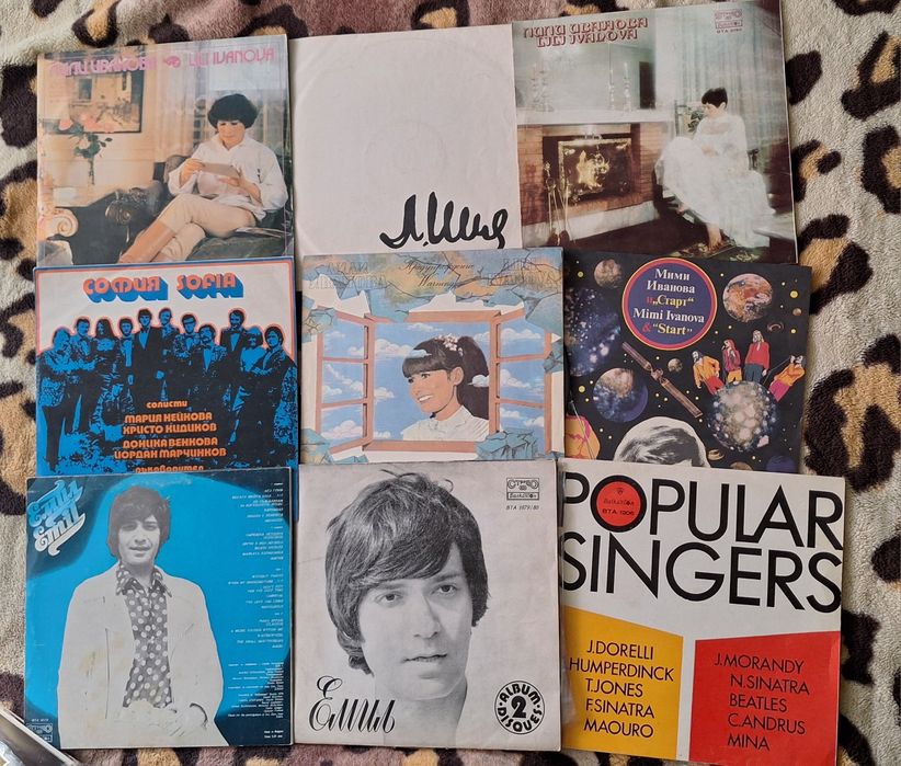 Грамофонни плочи