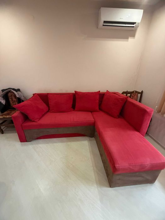 Диван с 2ракли и опция сън