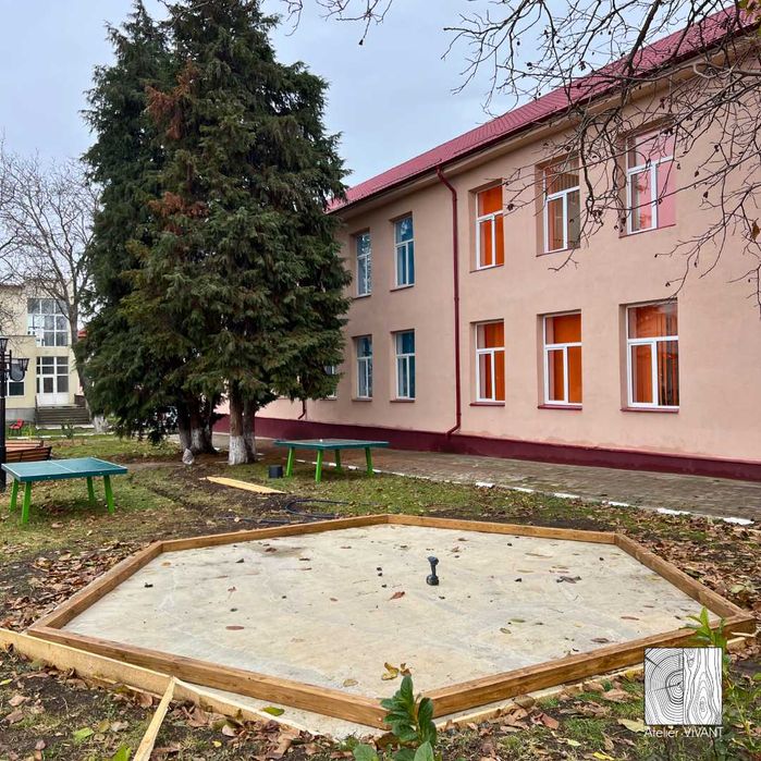 Foisor hexagon / octogon