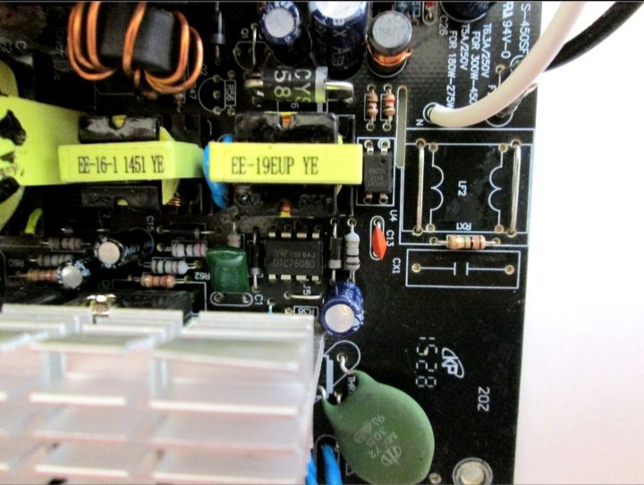 Блок питания Aerocool VX 550w