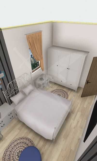 Продава се Двустаен апартамент в Пловдив, Беломорски - 61 кв.м за 1175 €/кв.м - Снимка #8