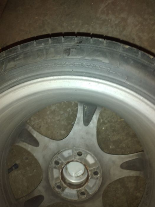 Лети джанти Mercedes с гуми