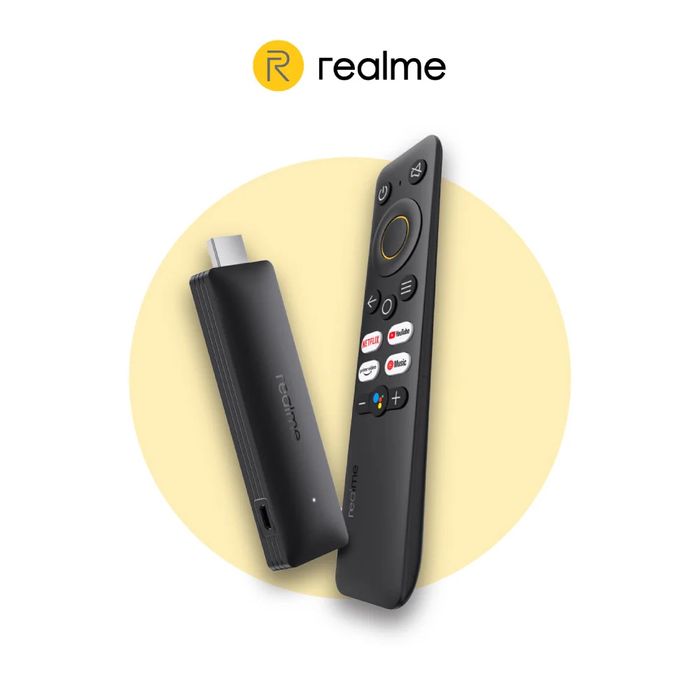 Realme 4K Google TV Stick