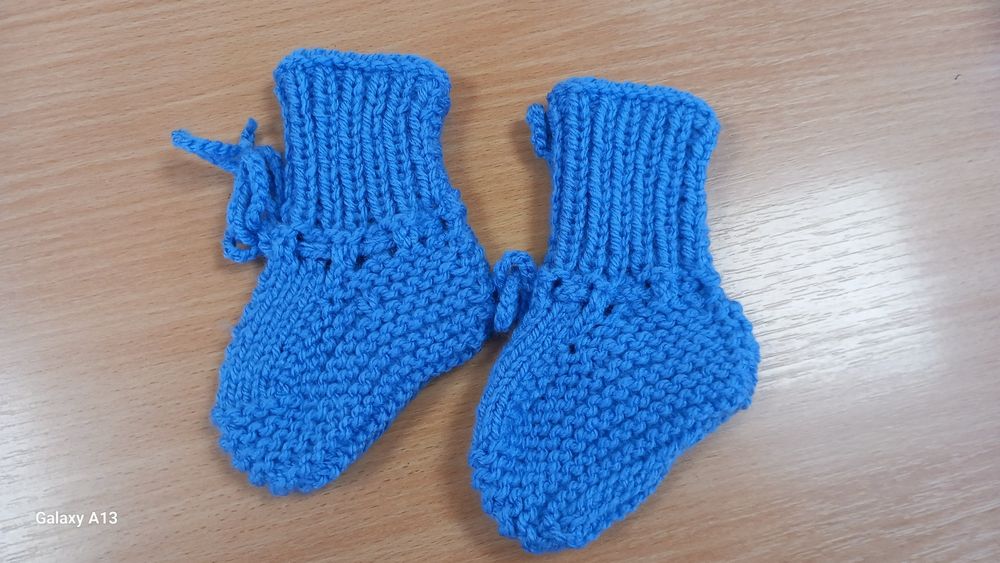 Продавам бебешки терлички