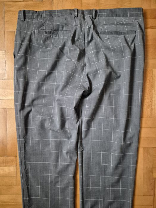 Pantaloni premium Slim Fit Tommy Hilfiger, Lână Virgină, Bărbați - 56