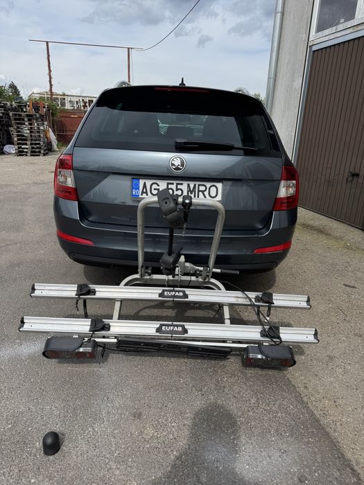Suport biciclete pentru carlig remorcare Eufab