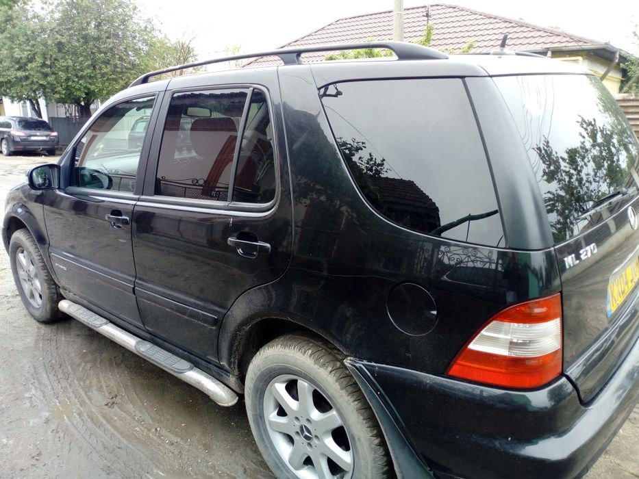 Mercedes ML 270 w163