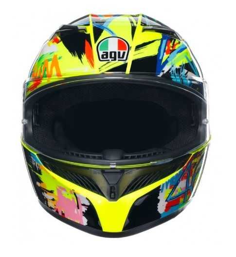 Каска AGV K3 Rossi Winter Test 2019