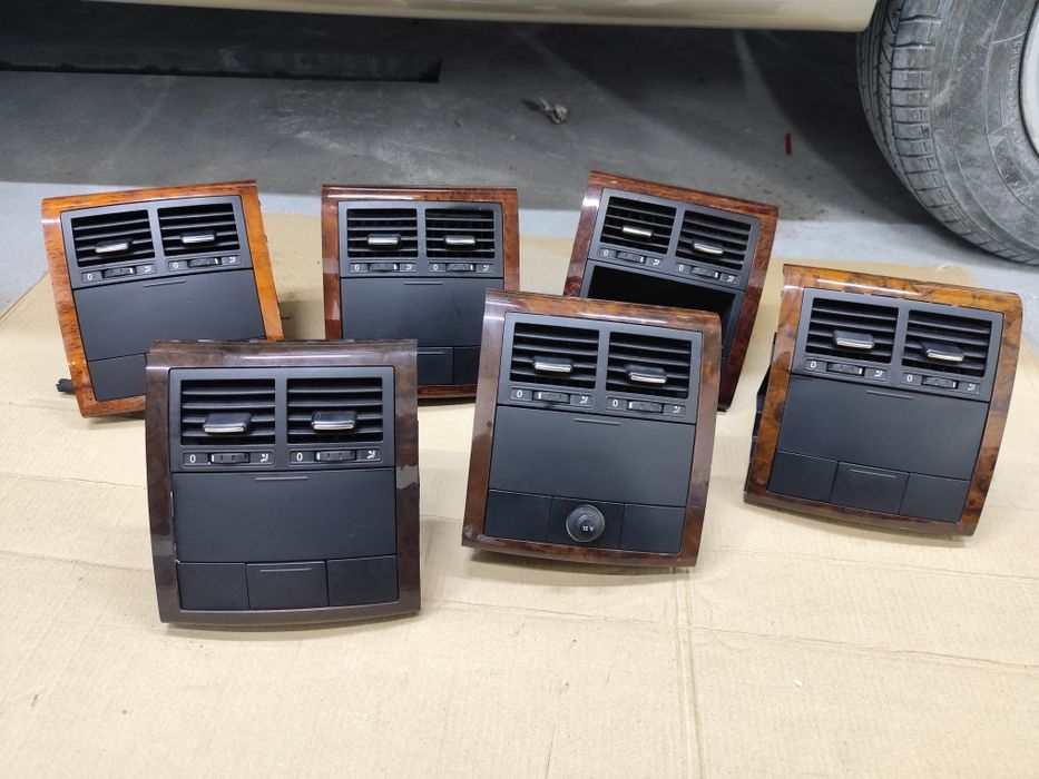 Задние дифлекторы Touareg/Туарег