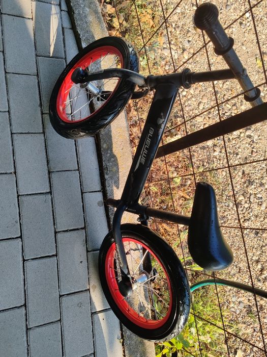 Bicicleta fara pedale 2-5 ani