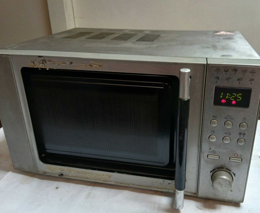 Микровълнова печка LIFE с грил