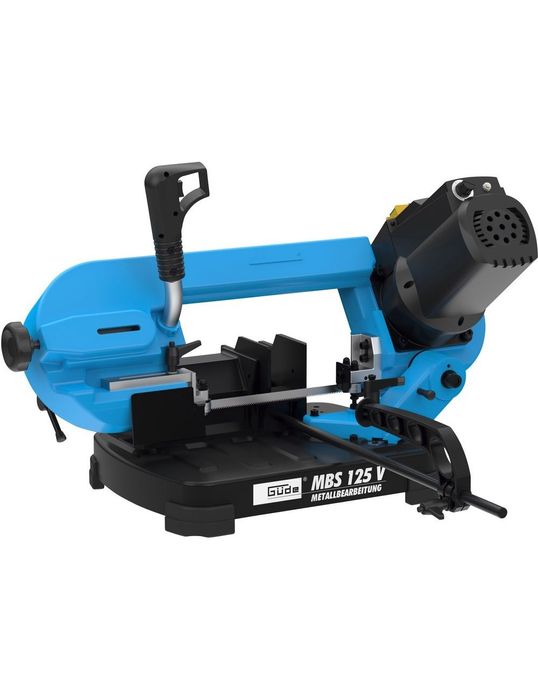 Masina de debitat metale MBS 125 V Gude 40543, 400 W, 4200 rpm