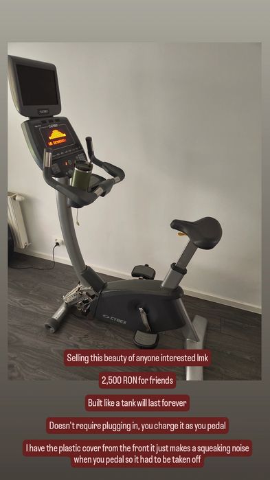 Bicicleta fitness profesionala Cybex
