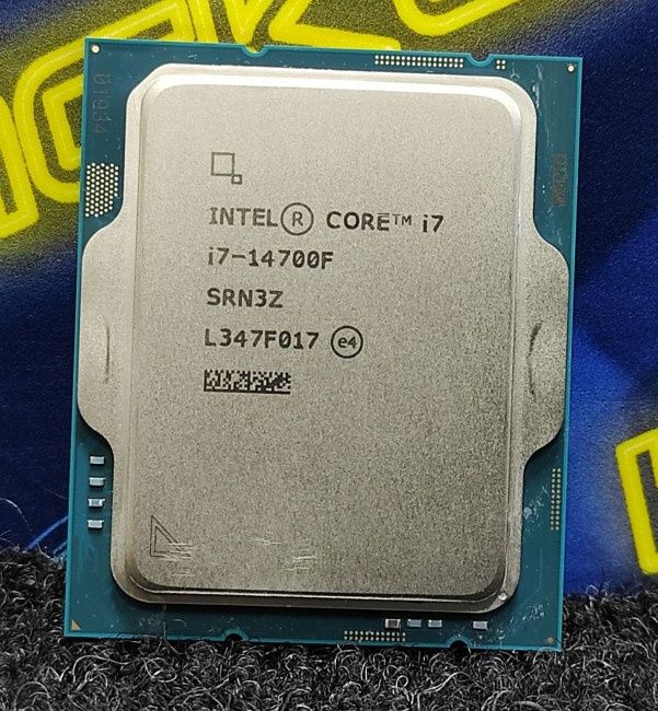 Core i7 14700f новый стоит в сборке гарантия есть