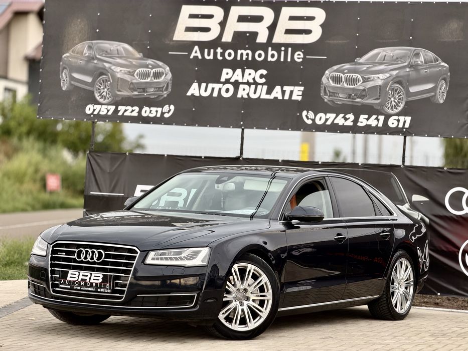• Audi A8 Facelift 2015 / Night Vision / Matrix • Parc Auto / RATE / Garanție / BUY BACK •