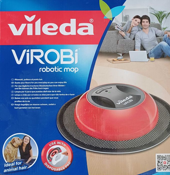 Mop robotizat Vileda ViRobi