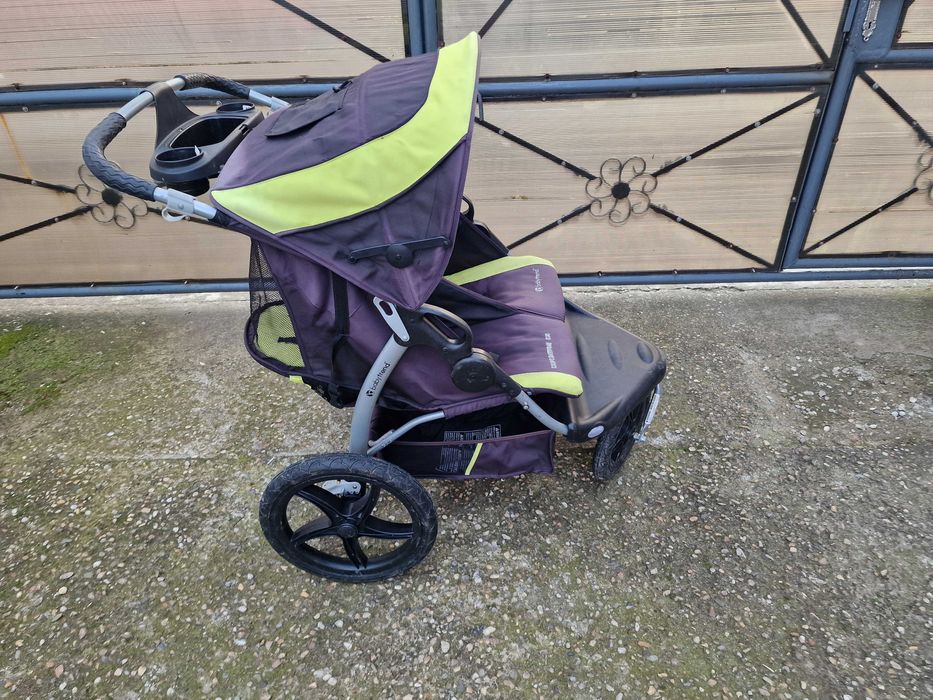 Cărucior copii gemeni | Baby Trend Expedition EX | jogger, de alergat
