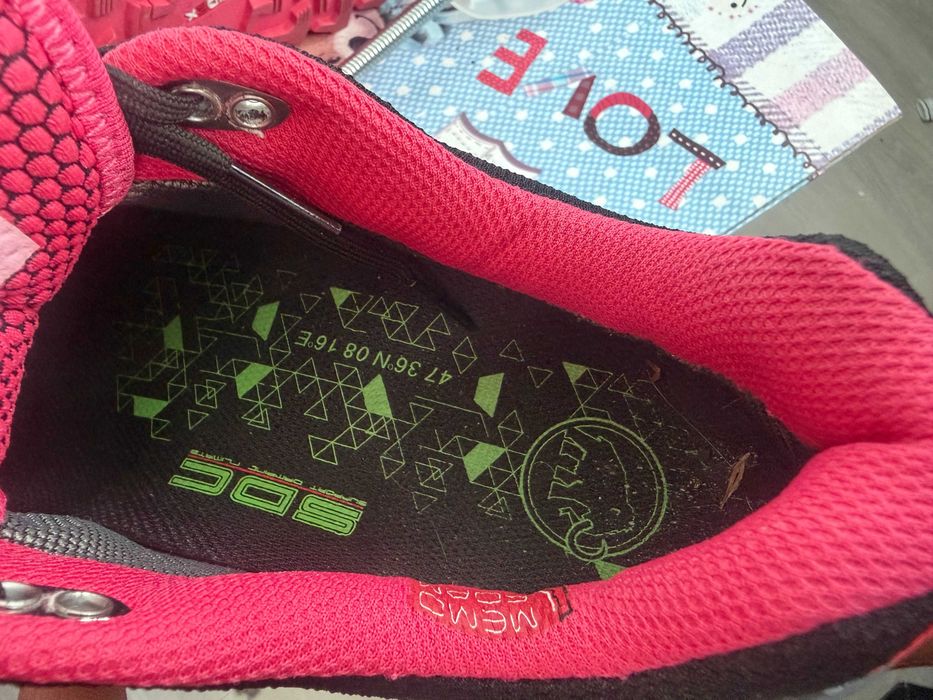Mammut MTR 141 Gore-Tex''оригинални туристически обувки 38.5 номер
