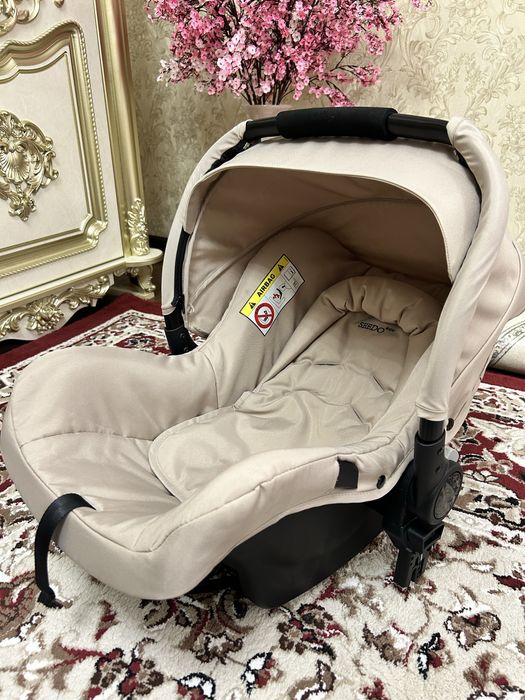 Детская коляска + автокресло "Seedo Kids"