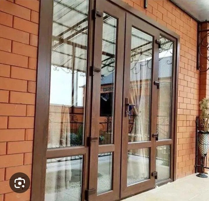 Akfa alumindan eshik deraza yasaymiz manzilimiz Samarqand shahri