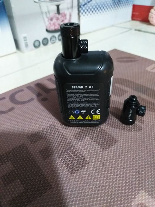 Mini Compresor Bicicleta Automatic 3 si 7 bari