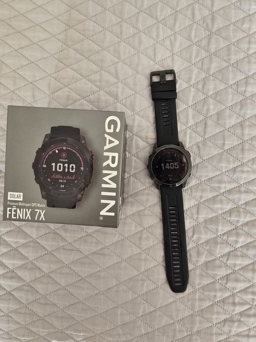 Garmin fenix 7x solar