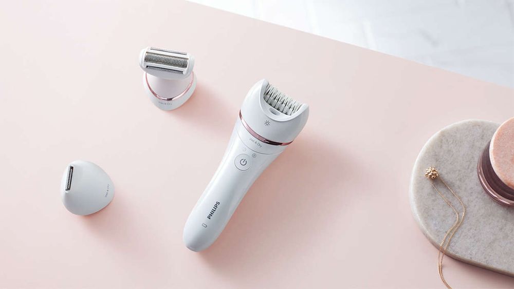 Эпилятор Philips BRE 710 +4 оригинал