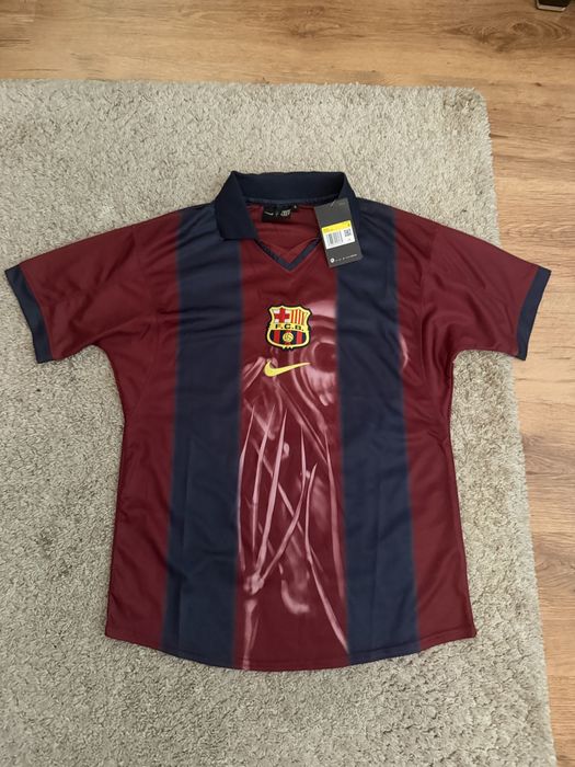 Tricou barcelona retro