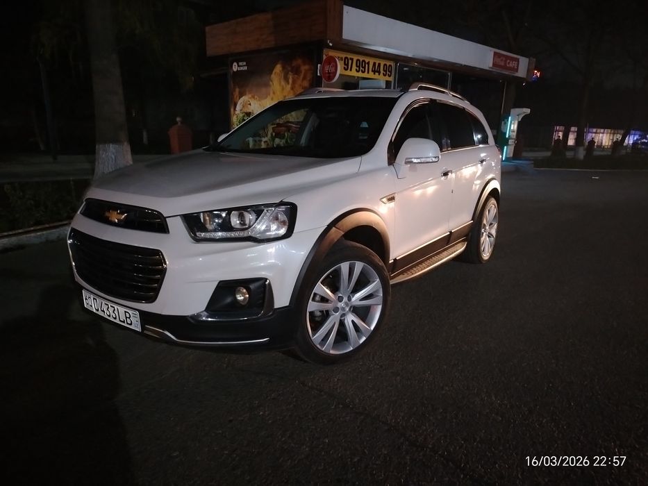 Chevrolet kaptiva