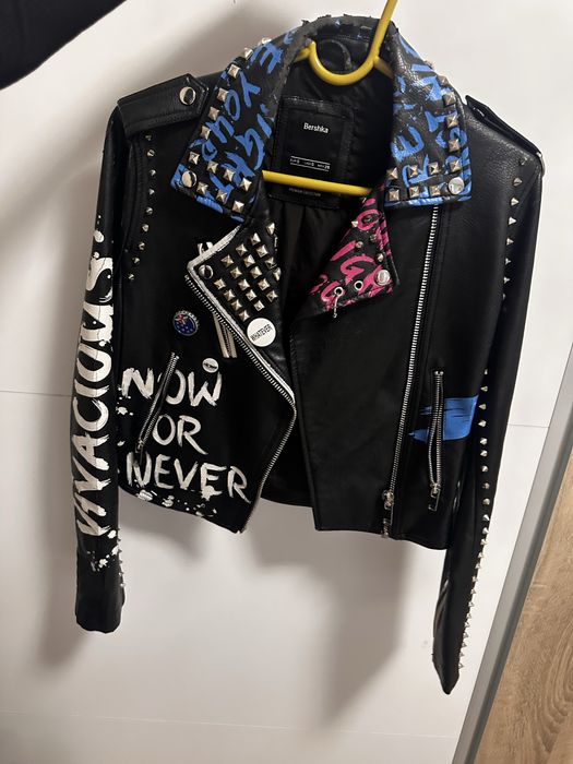 Яке- S размер, ПАЛТО , кожени якета, елек