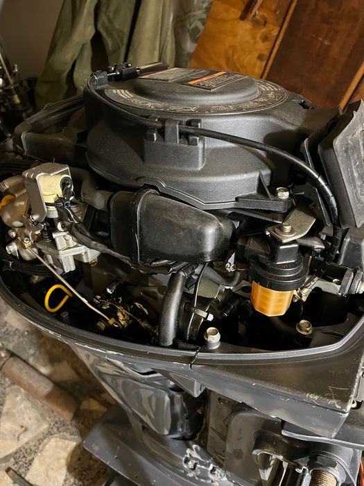 Четиритактов мотор Yamaha 15 HP 2013