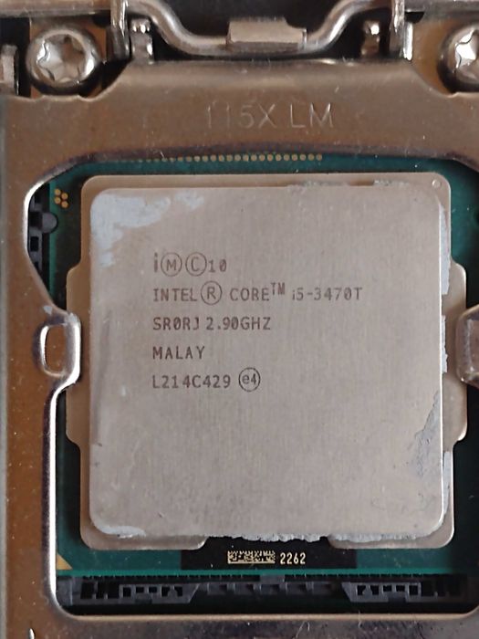 Mini PC  Lenovo ThinkCentre M95p за части или ремонт