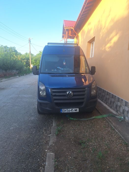 Vw crafter Extra Long