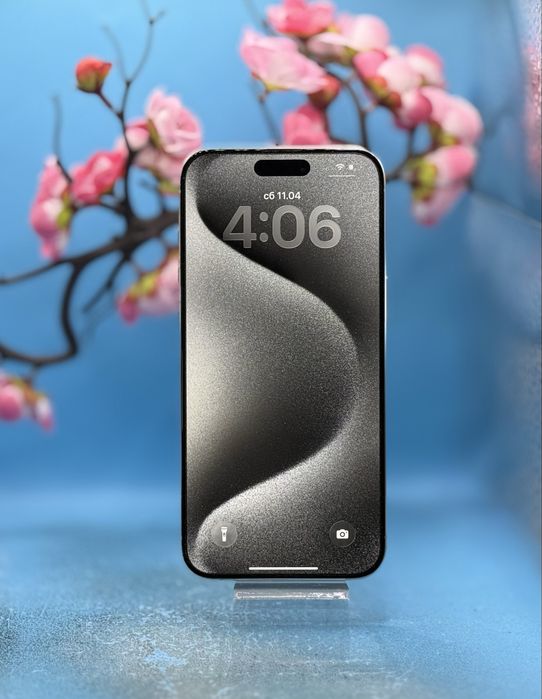 Apple iPhone 15 Pro Max, 256GB, 5G, White Titanium