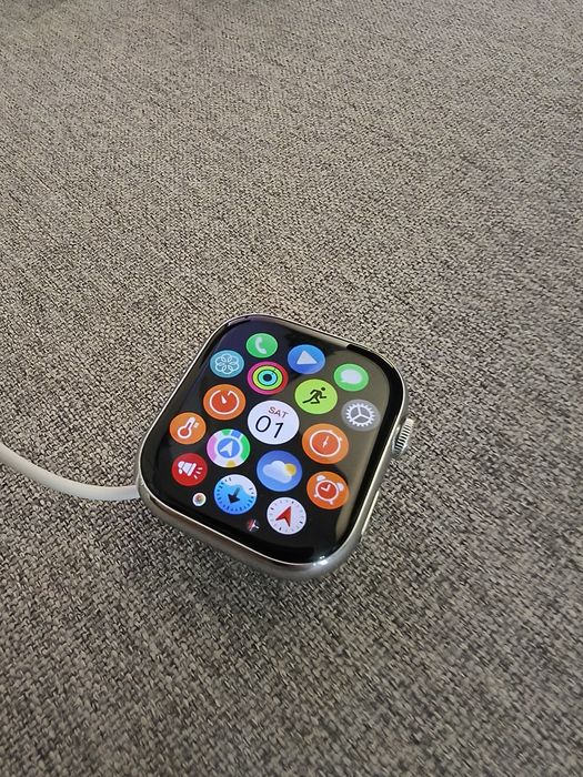 Smartwatch Series 10 46mm Silver