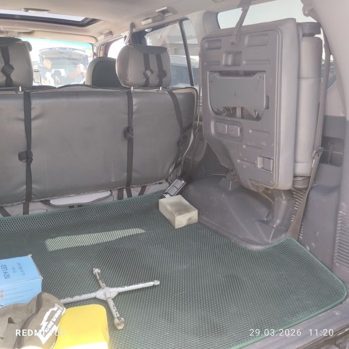 Прадо 96 полни радной