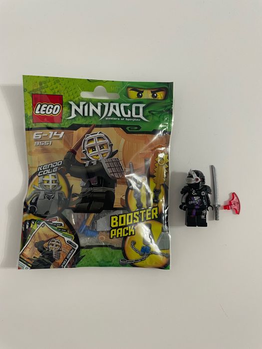 Lego Ninjago Lot Kendo Cole +Criptor Rebooted