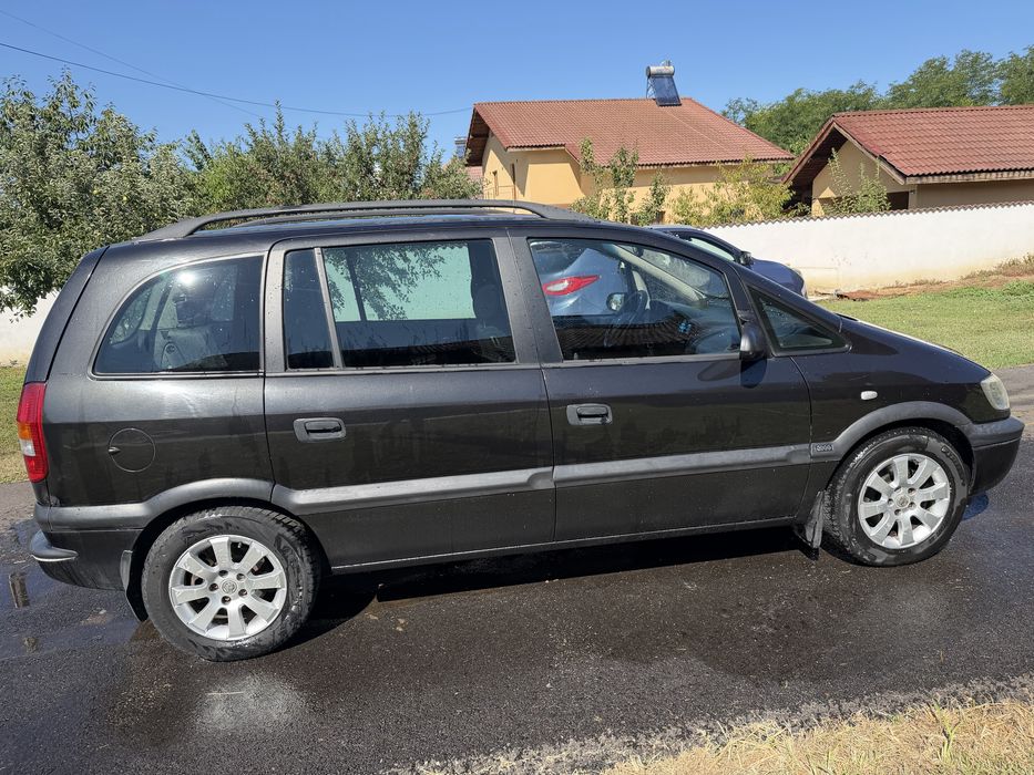 Opel zafira 1.6, 16v