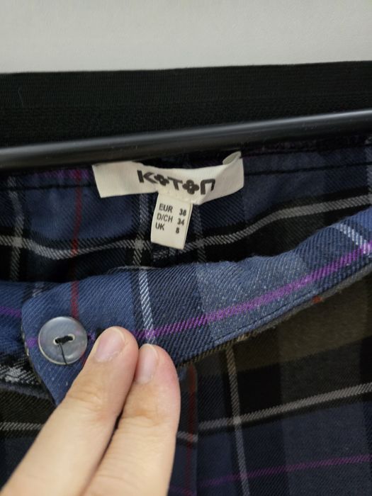 Стильные брюки в клетку