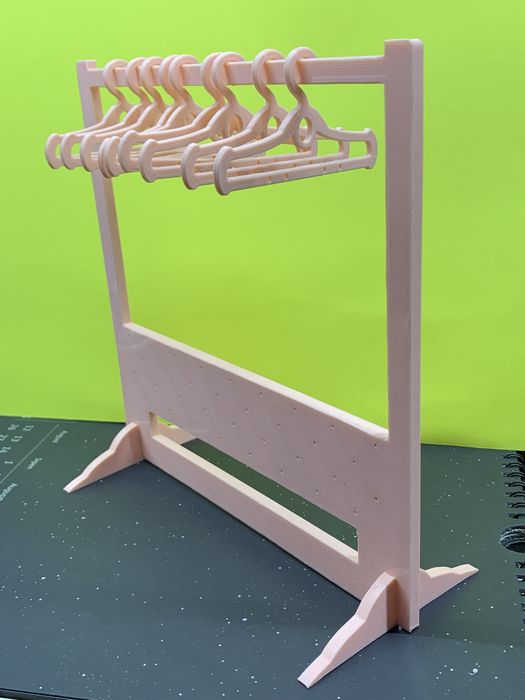 Поставка за обеци + 10бр закачалки