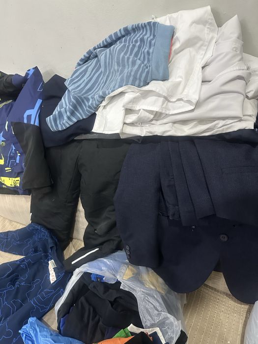 Одежда и обувь на мальчика от 7-11лет