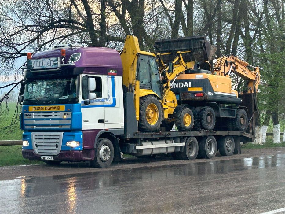 Трал эвакутор Даф