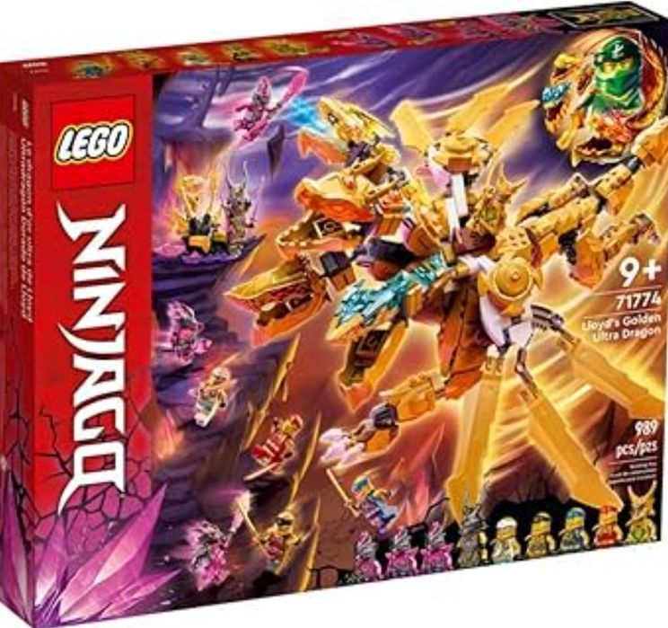 CAUT seturi LEGO Niniago