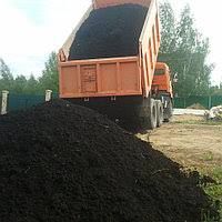 Дрова колотые,чернозем, перегной