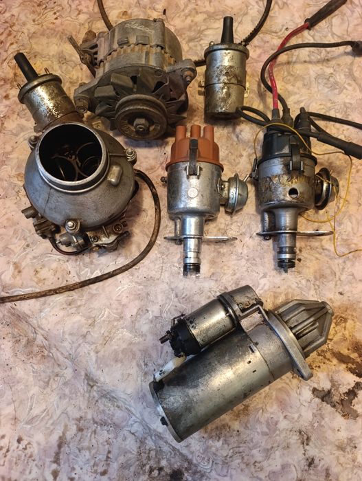 Продам .бу редуктор и стартер и  генератор на УАЗ