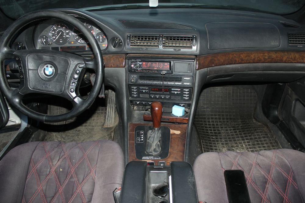 BMW E38 728 акпп