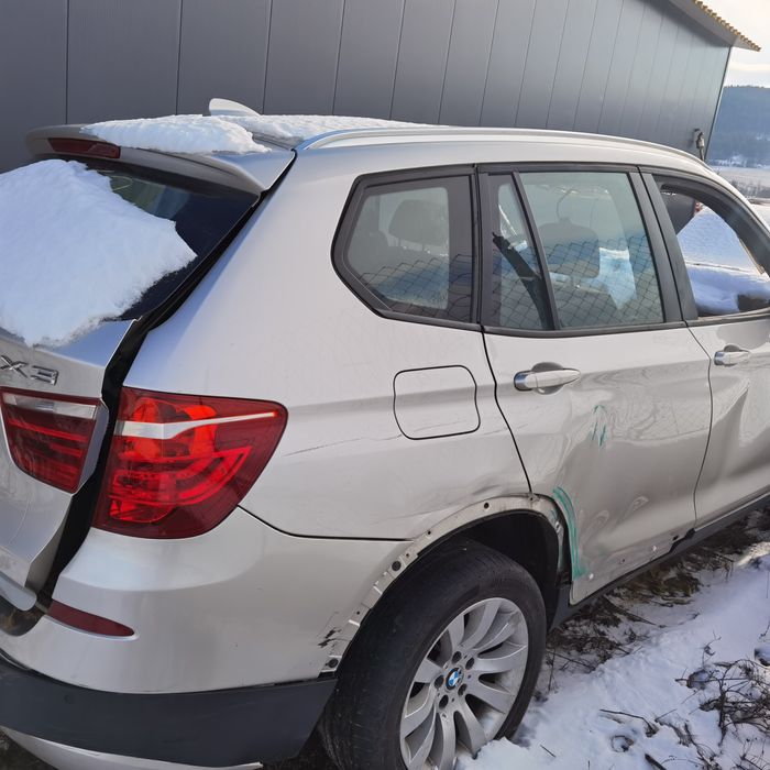 Бмв Х3 ф25 2.0д 184кс на части